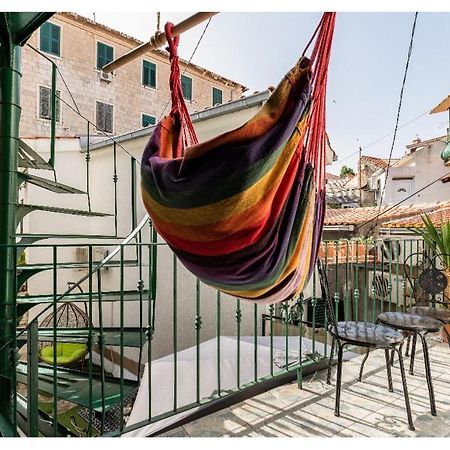 Villa Angie Old Town With Jacuzzi สปลิท ภายนอก รูปภาพ